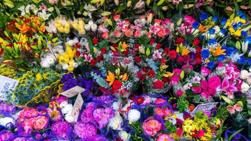 where to get flowers near me