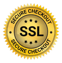 SSL 100% Secured Checkout