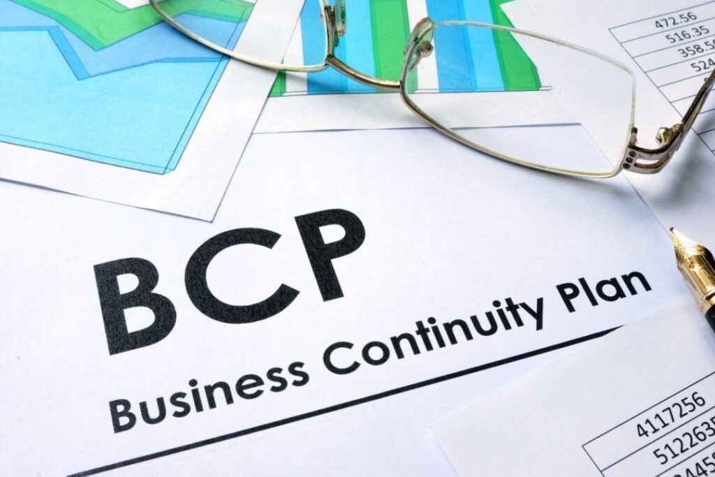 Business Continuity Plan Simple