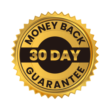 30 day money back guarantee